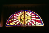 Verrière figurée de la baie 00