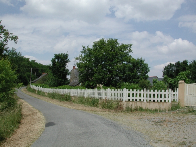 Manoir du Vaulay, actuellement maison, le Vaulay (Langon)
