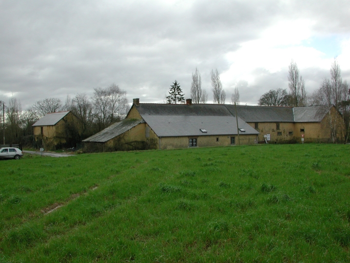 Ferme, le Placis Moulin (Chasné-sur-Illet)