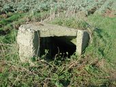 Bunker - abri n° 1, Kerdalar (Saint-Pol-de-Léon)