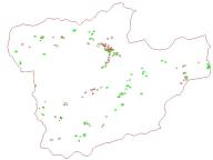 Les maisons et fermes simplement recensées sur la commune de Treffendel