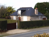 Maison, 46 rue de la Mairie (Lancieux)