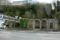 Corps de garde, rue du Moulin à poudre, Place de la porte de la Brasserie (Brest)
