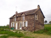 Maison, Launay Chérel (Maure-de-Bretagne fusionnée en Val d'Anast en 2017)