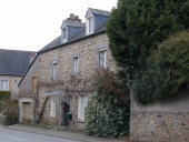 Maison, 19 rue de l'Abbaye (Combourg)