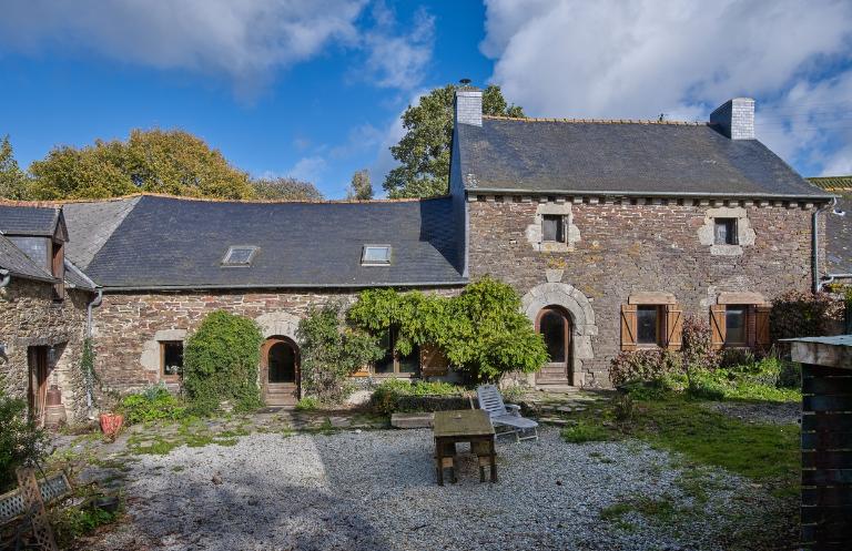 Maison de marchand de toile, Coëtqueff (Saint-Thélo)