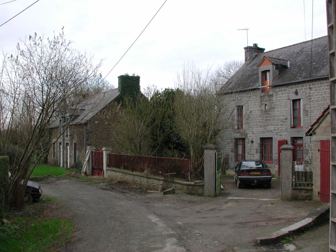 Ferme, actuellement maison, le Rocher Marie (Saint-Pierre-de-Plesguen fusionnée en Mesnil-Roc'h en 2019)
