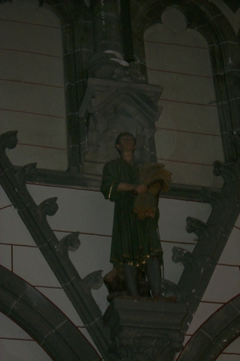 Statue : saint Isidore