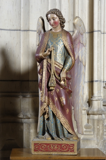 Deux statues d'Anges