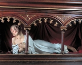 Statue : saint Etienne ou saint Modeste