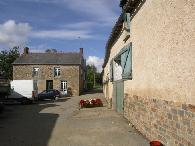 Ferme, la Ville Morin (Guipel)
