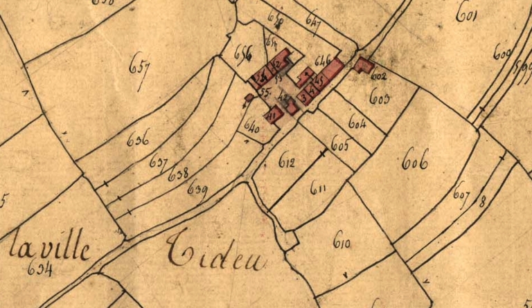 Écart de la Ville-Tideu (Créhen)