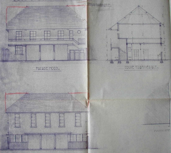 Centre d'action sociale, 7 rue Guillaume-Lejean (Rennes)