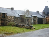 Alignement de logis, Crésiolan (Sixt-sur-Aff)