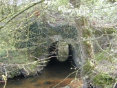 Pont, près de la Métairie du Perray (Saint-Péran)