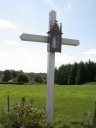 Croix de chemin, rue de la Liberté (Guipel)