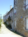 Alignement de maisons, impasse Mainguy (Saint-Briac-sur-Mer)