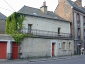 Maison, 9bis rue de l' Hôtel-Dieu (Rennes)