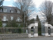 Maison de notable, 17 rue de Rennes (Pleugueneuc)