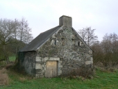 Moulin à farine de Kerbihan (Laniscat fusionnée en Bon Repos sur Blavet en 2017)