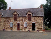 Ferme, la Vilaine (Maure-de-Bretagne fusionnée en Val d'Anast en 2017)