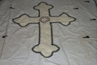 Drap mortuaire d'enfant