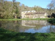 Moulin à blé, puis minoterie, puis cartonnerie Huet, Kerglas (Saint-Clet)