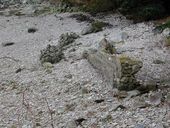 Petite cale, est de l'Ile Stérec (Plouézoch)