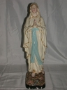 Statue 2 : Notre-Dame de Lourdes