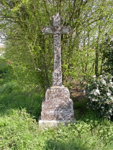 Croix de chemin, l'Epine (Domloup)