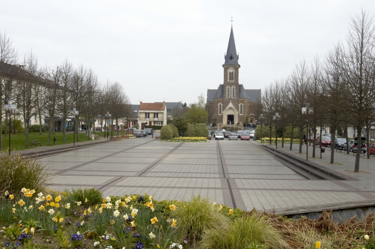 Église paroissiale Saint-Martin puis Notre Dame (Chartres-de-Bretagne)