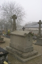 Tombeau de messire Maillard, cimetière, rue de Fougères (Ercé-près-Liffré)