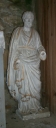 Statue 2 : saint Pierre (?)