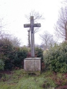 Croix de chemin, la Lucazière (Pipriac)