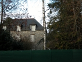 Maison dite les Vendanges, 25-27 rue André Bonnin (Chantepie)