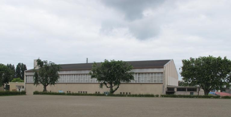 Gymnase de Courtemanche, 13 rue Zacharie Roussin (Rennes)