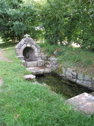 Fontaine de dévotion Saint-Antoine (Kervignac)