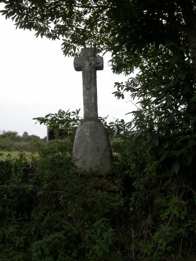 Croix monumentale, près de Kerdro (Locoal-Mendon)