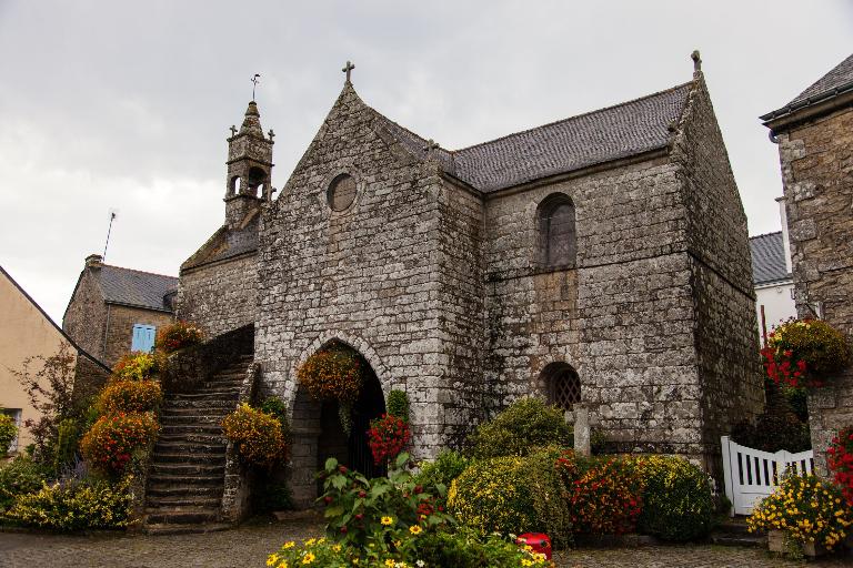 Chapelle de La Vraie Croix, place du Palais (La Vraie Croix)