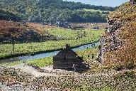 Site Anse Robot, carrière, site d'exploitation, usine (Mûr-de-Bretagne fusionnée en Guerlédan en 2017)