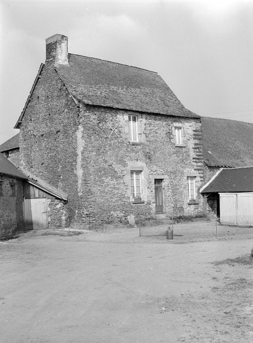 Manoir, Les Frenais (Saint-Aubin-des-Landes)