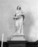 Statue (demi-nature) : Vierge à l'Enfant, église paroissiale Saint-Pierre, Saint-Paul (Montreuil-sous-Pérouse)