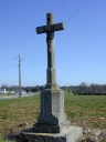 Croix de chemin, route de Saint-Aubin (Saint-Aubin-du-Pavail fusionnée en Châteaugiron en 2017)