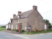 Ferme, les Quatre Chemins (Saint-Méloir-des-Ondes)