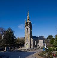 Eglise paroissiale Saint-Bergat (Pouldouran fusionnée en La Roche-Jaudy en 2019)