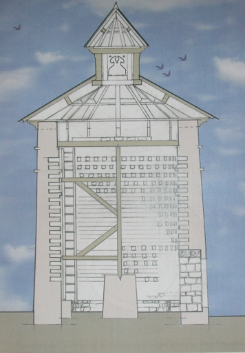 Colombier du manoir du Porjou (Plestin-les-Grèves)