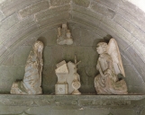 Groupe sculpté : Annonciation