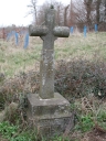 Croix de chemin de la famille Lenorman-Delam, la Favraie (Bonnemain)