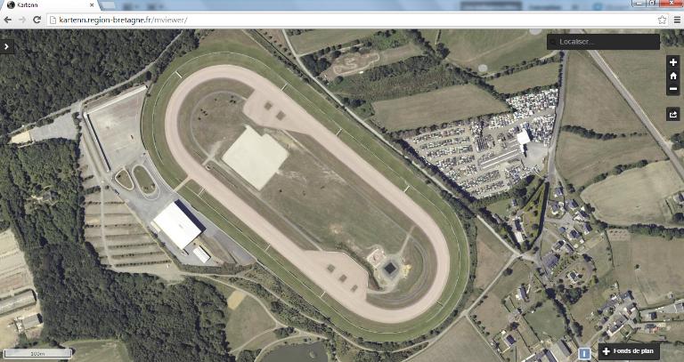 Hippodrome dit "de la Baie" ou "de Saint-Brieuc" (Yffiniac)