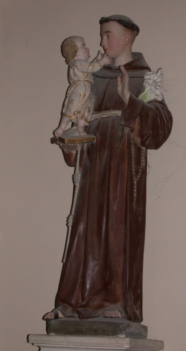 Statue sur culot : Saint Antoine de Padoue